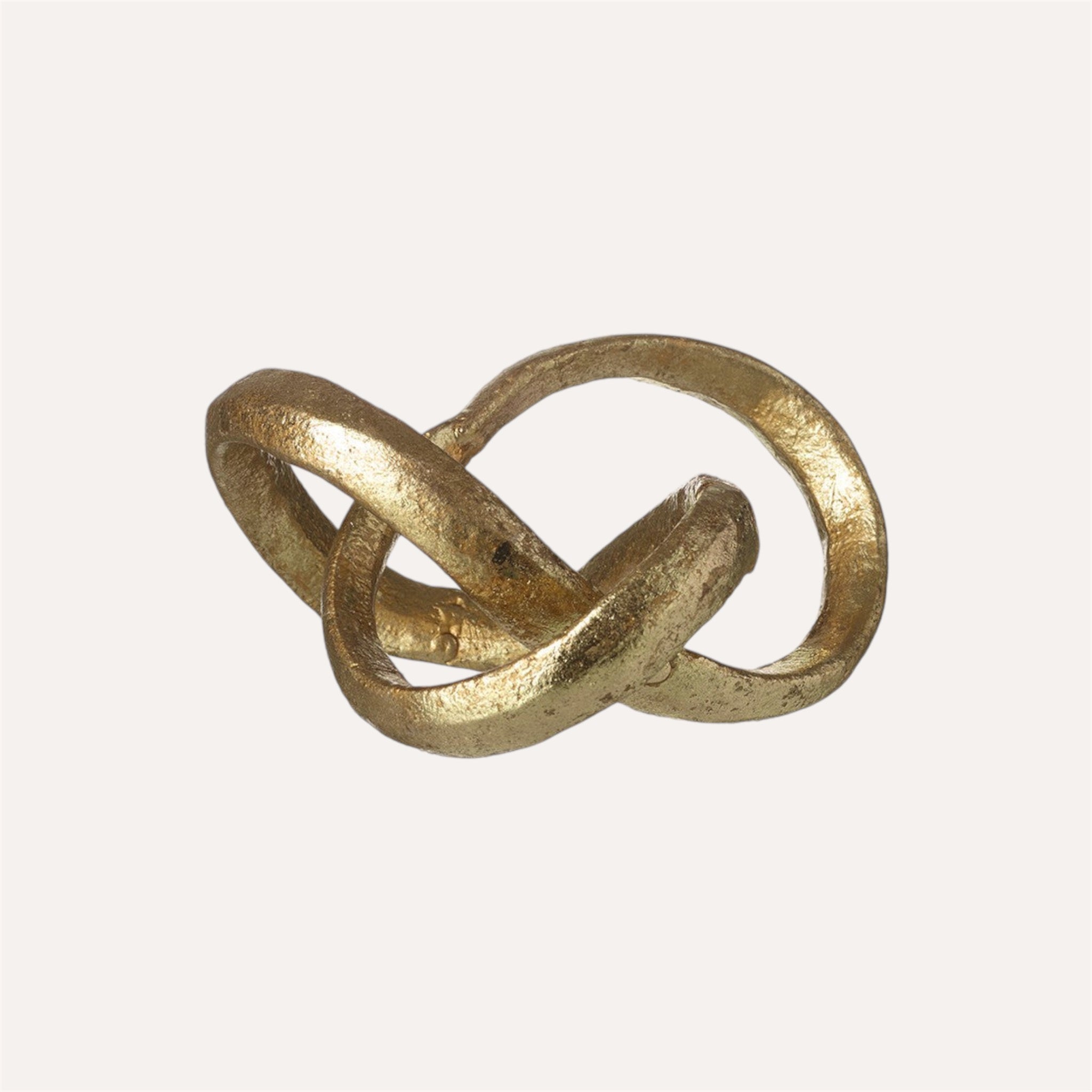 Gold Metal Knot