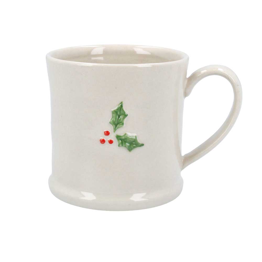 Mini Holly Mug