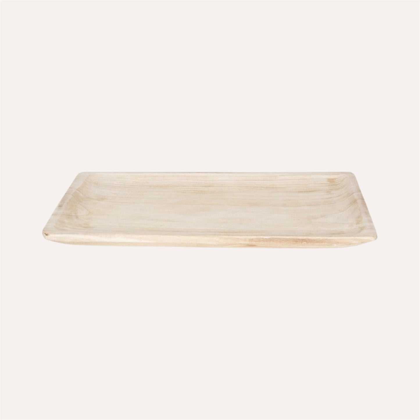 Large Natural Wooden Tray