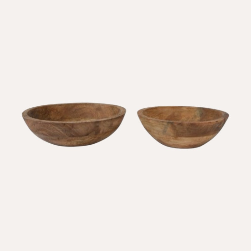 Mango Wood Bowl