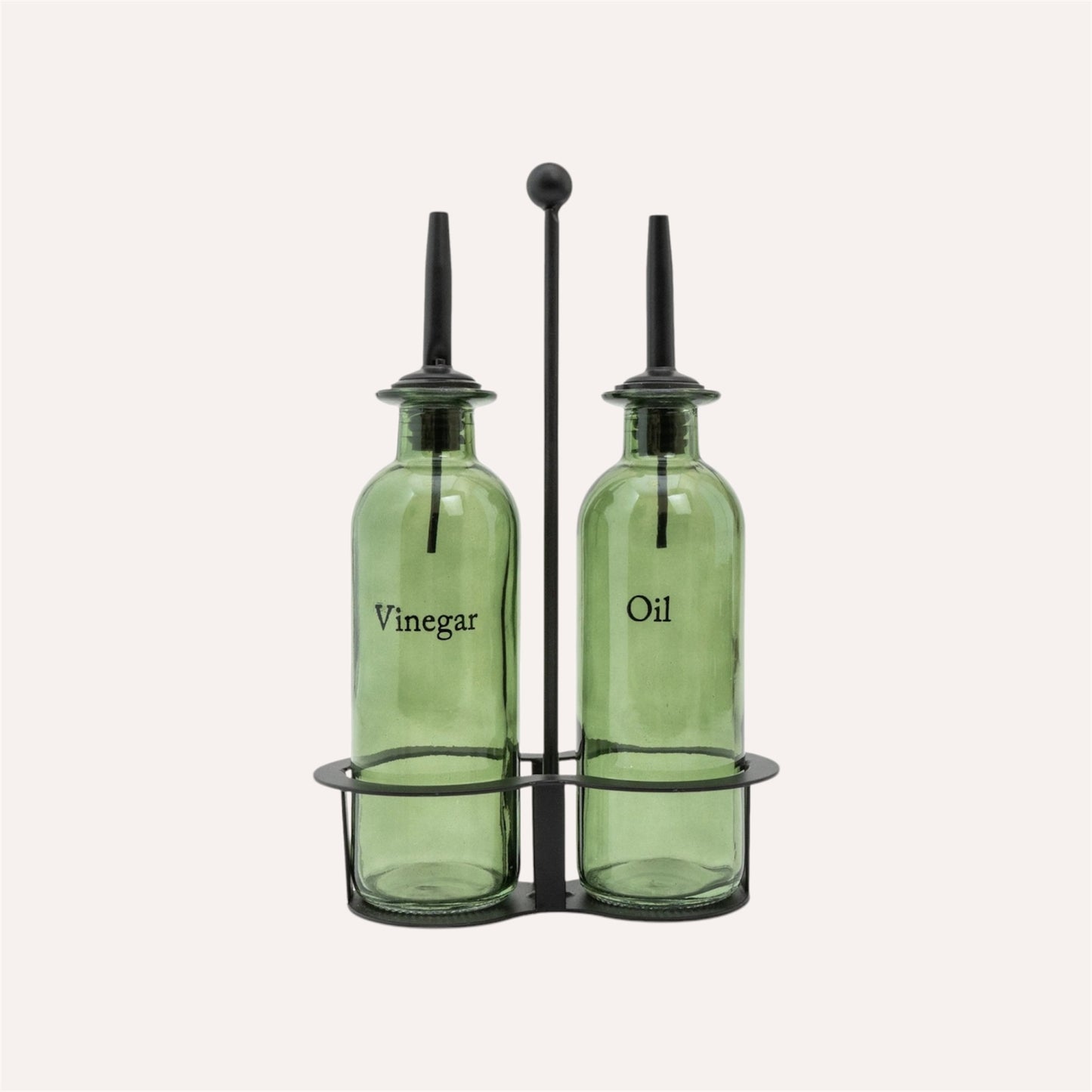 Oil & Vinegar Glass Bottle Set