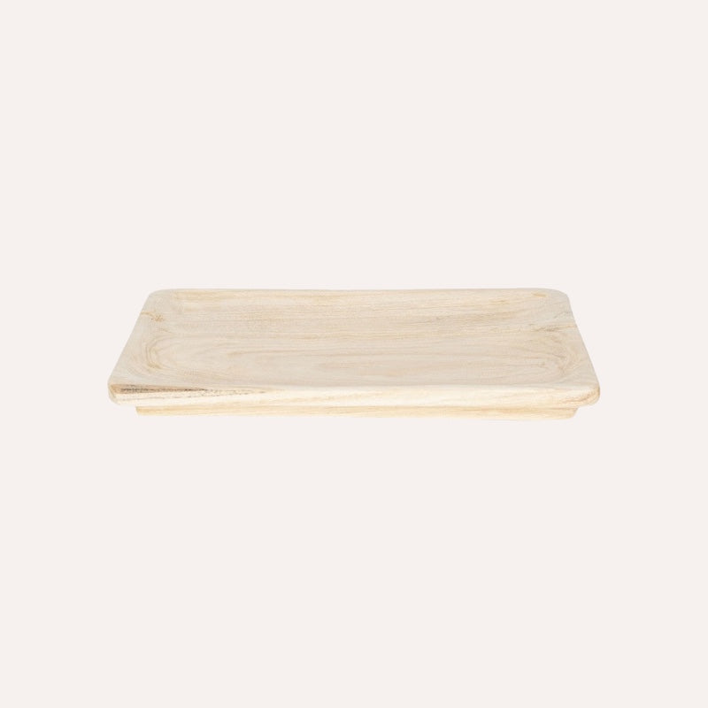 Natural Wooden Display Tray