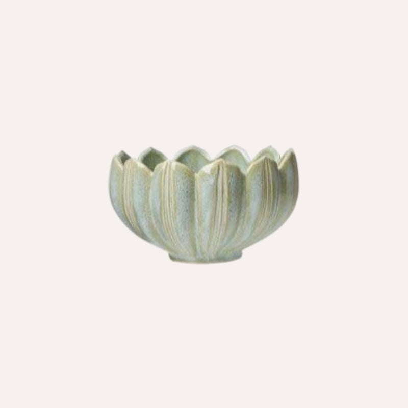Green Leslie Bowl