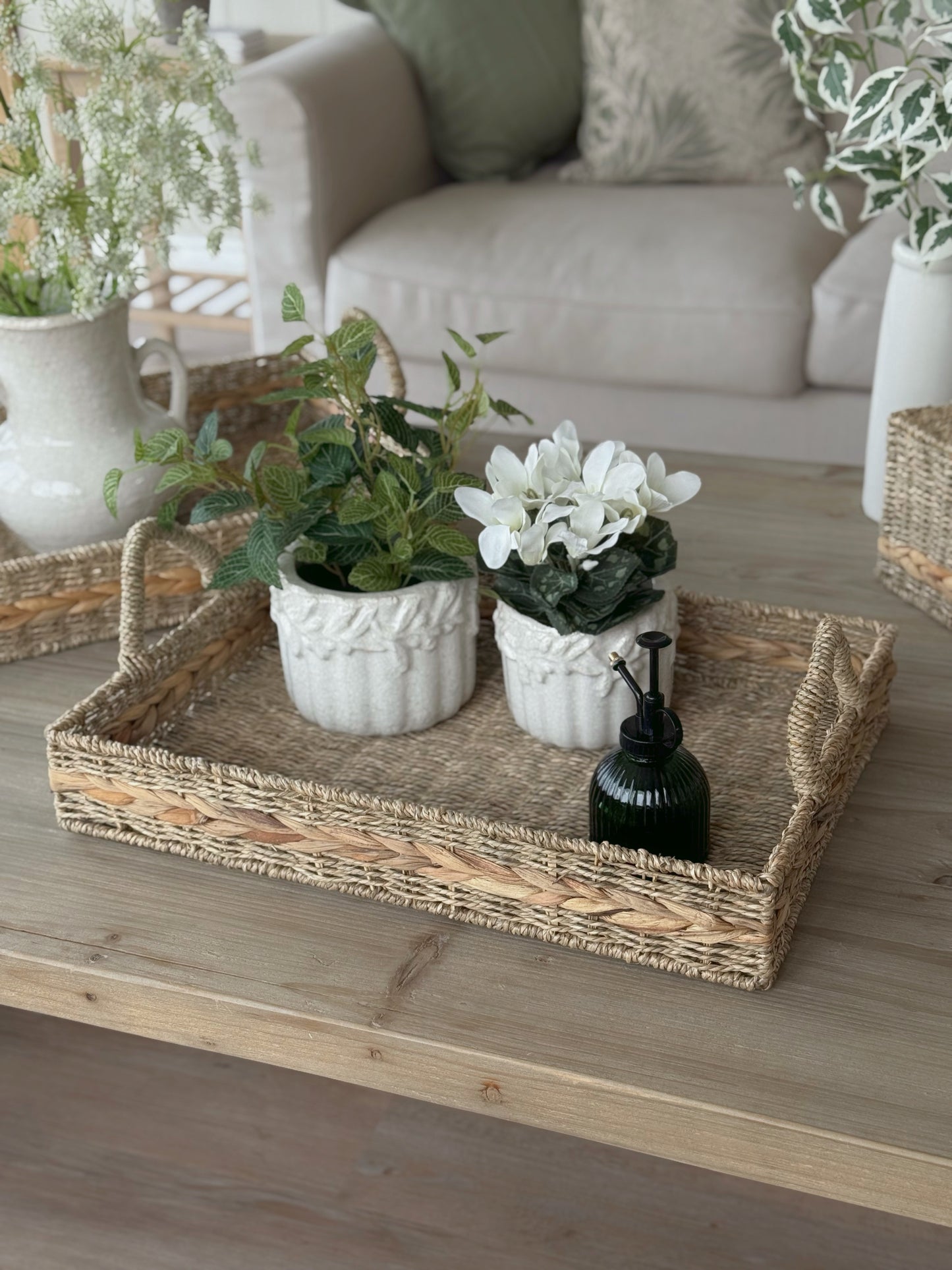 Small Bayford Woven Tray