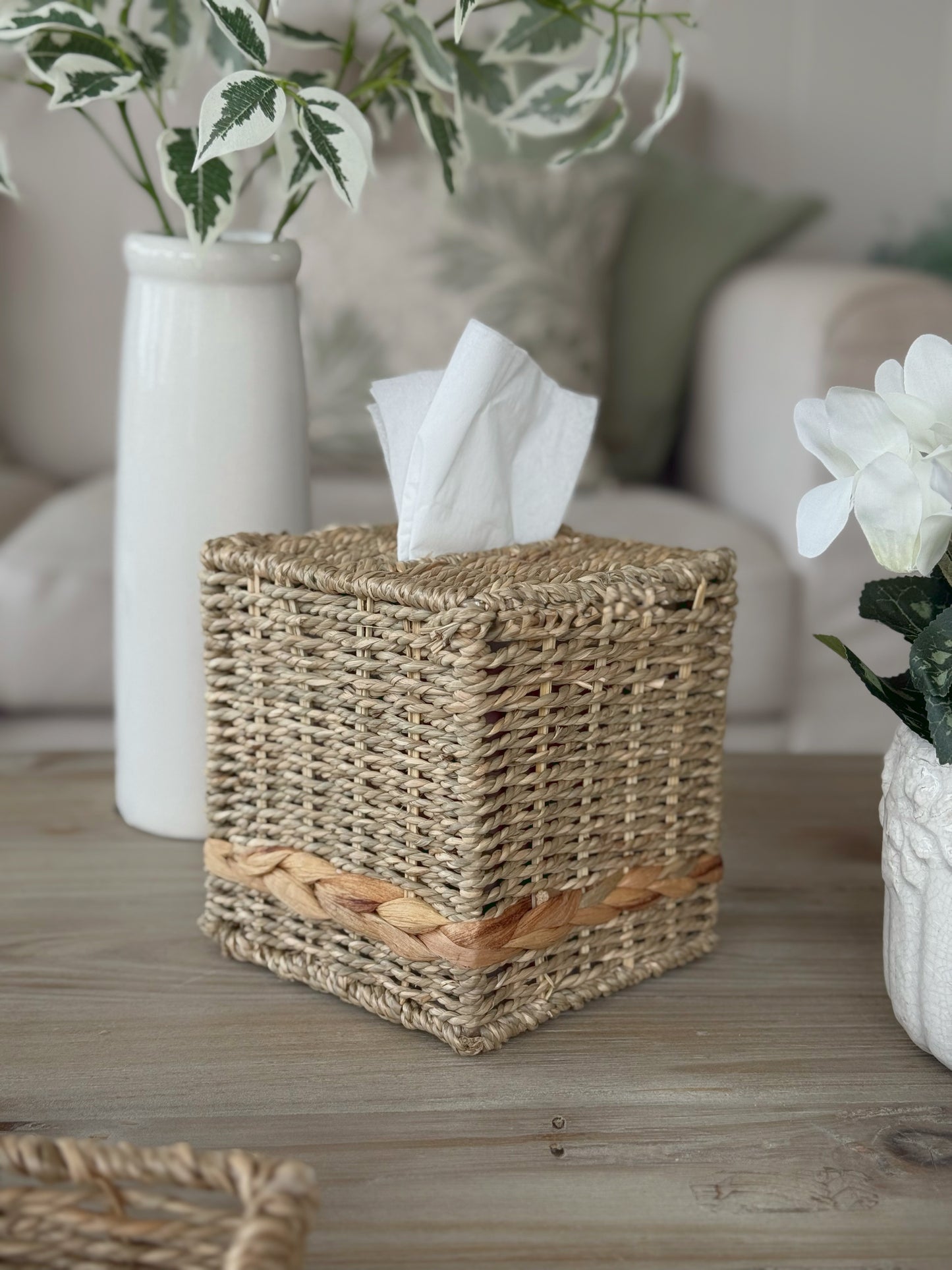 Bayford Woven Tissue Box