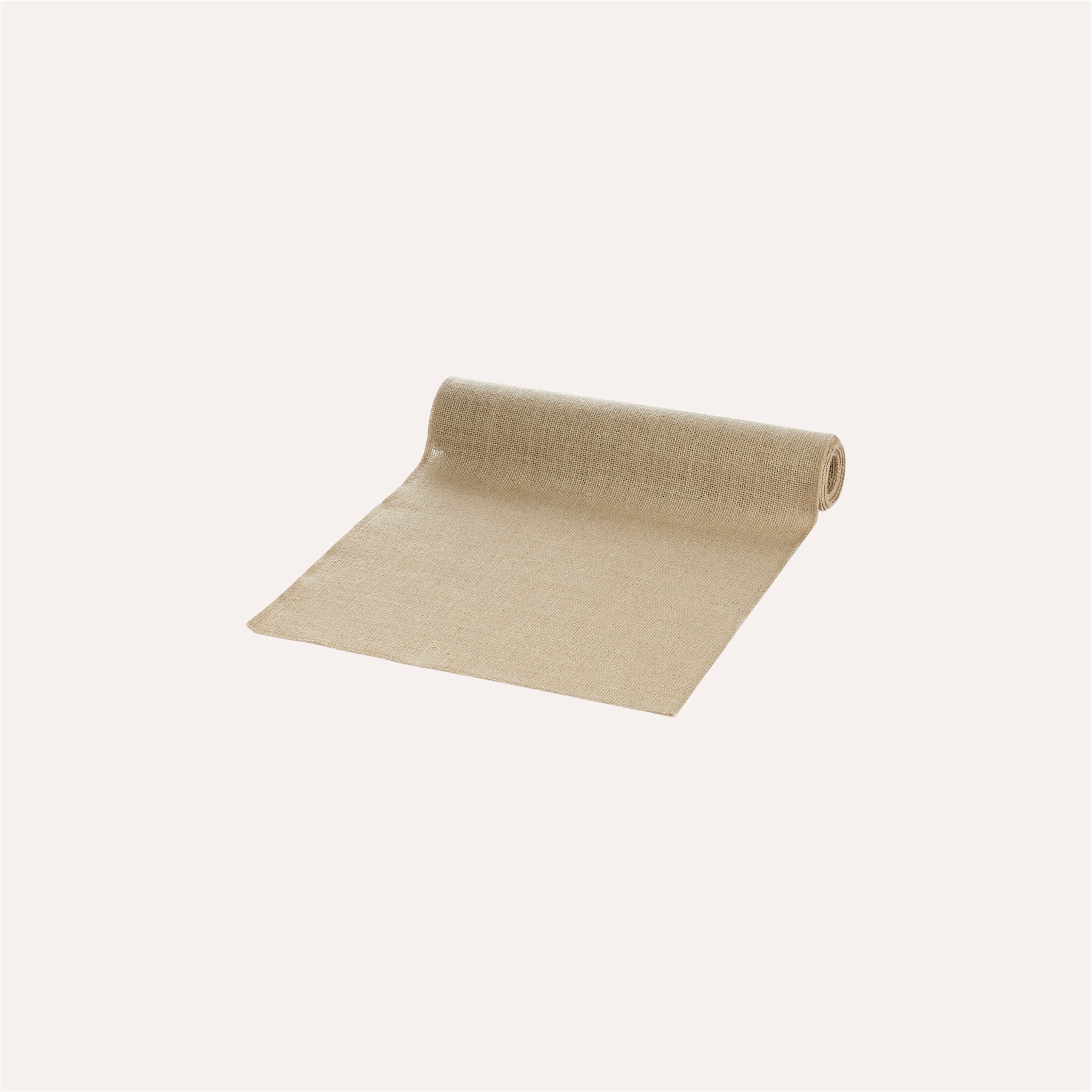 Hessian Table Runner