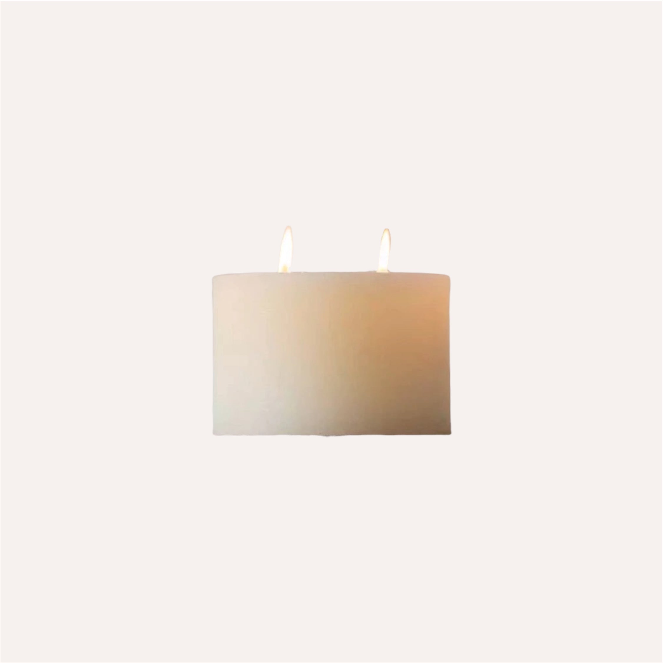 Large 2 Wick Candle