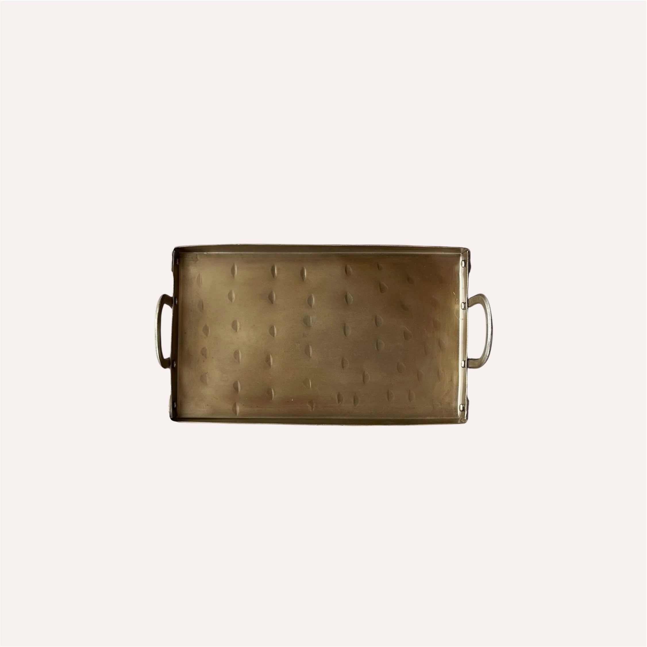 Brass Rectangular Tray