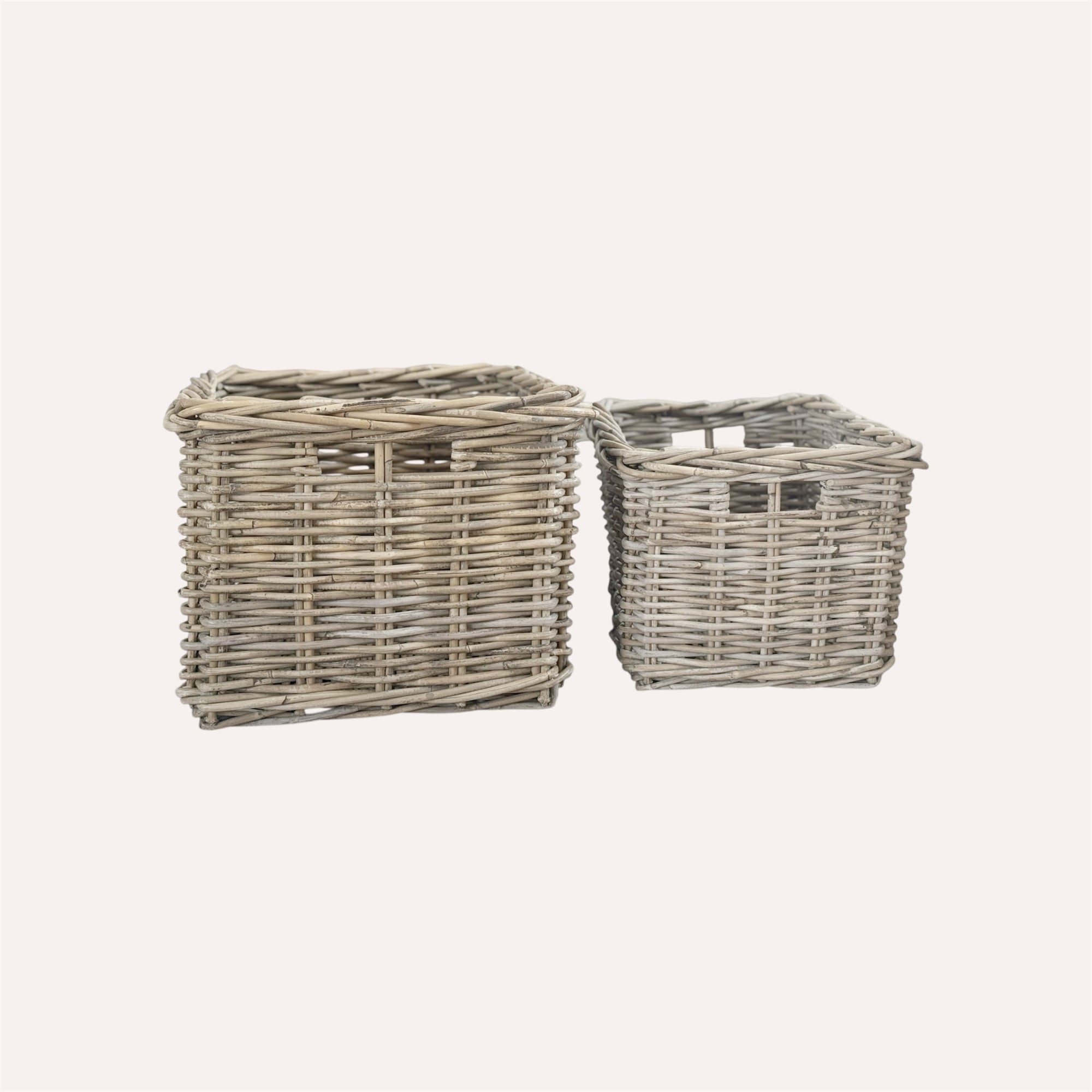 Rattan Rectangle Storage Basket
