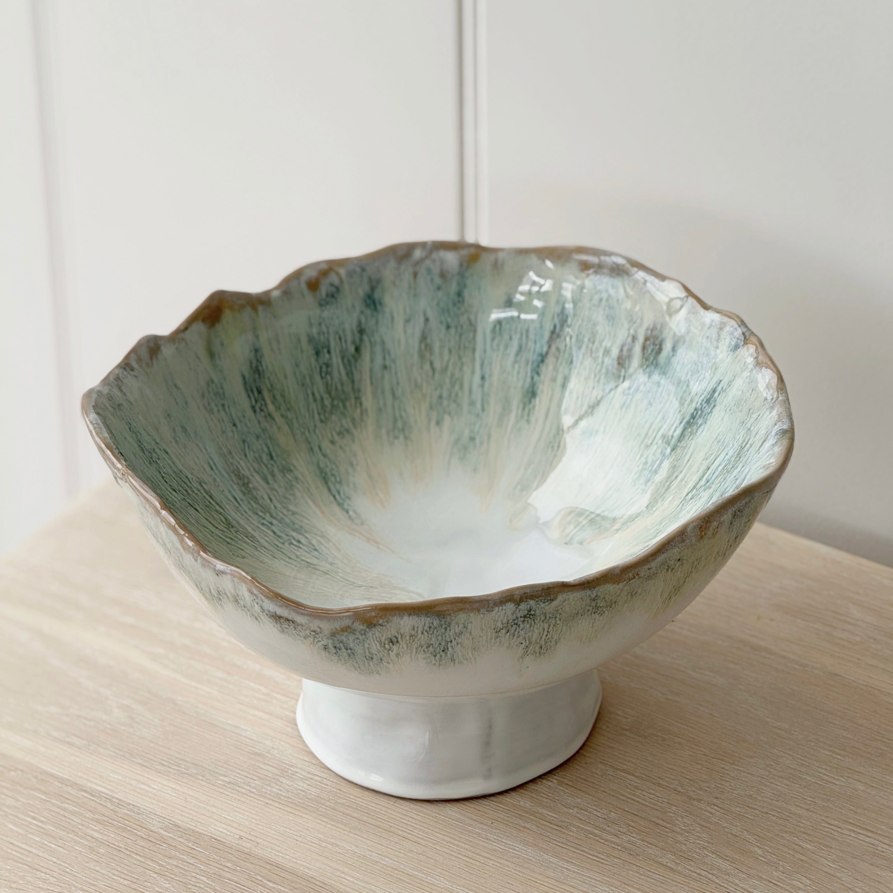 Green Ombre Bowl