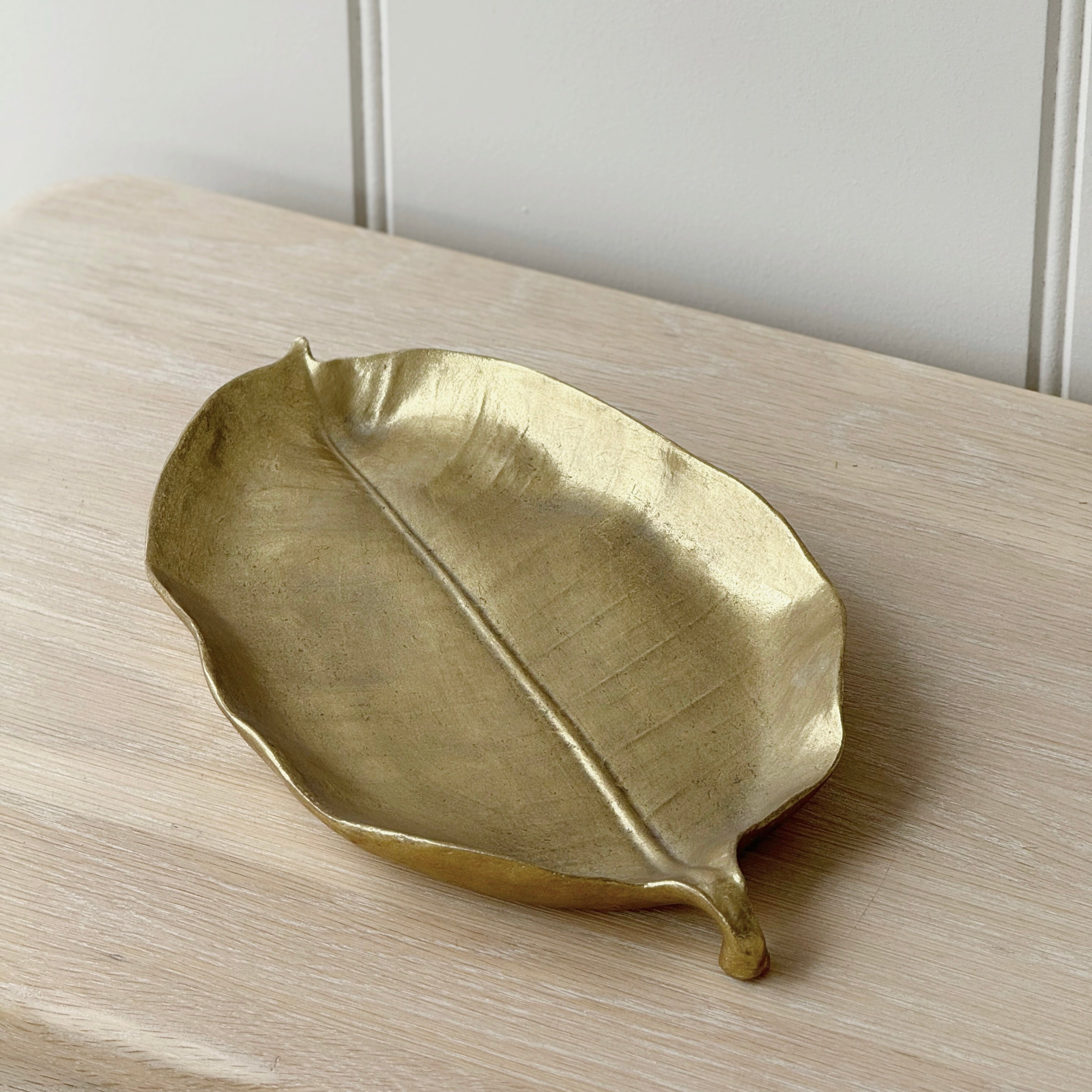 Gold Leaf Dish