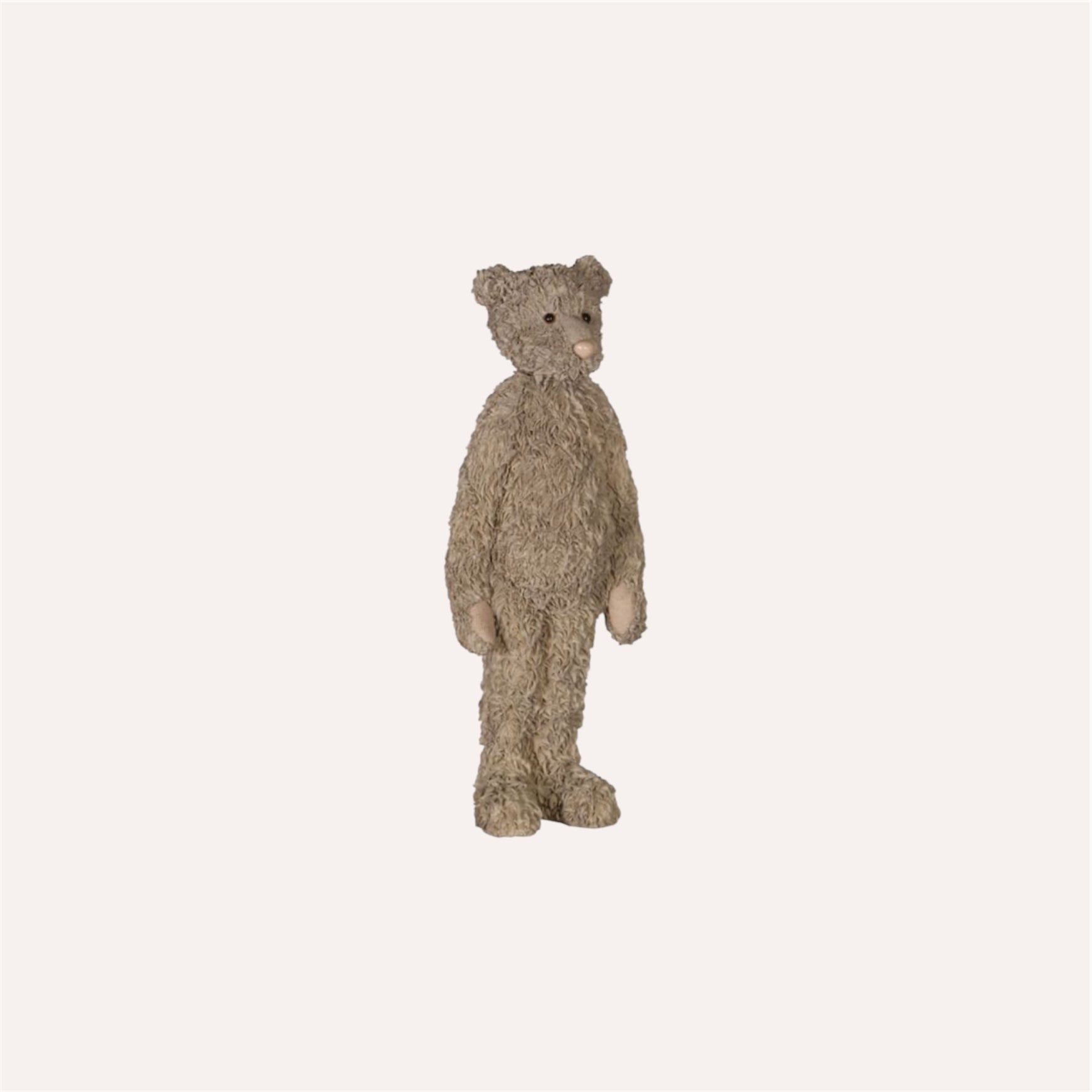 Ernest Resin Teddy Bear