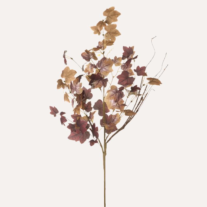 Rustic Burgundy Stem