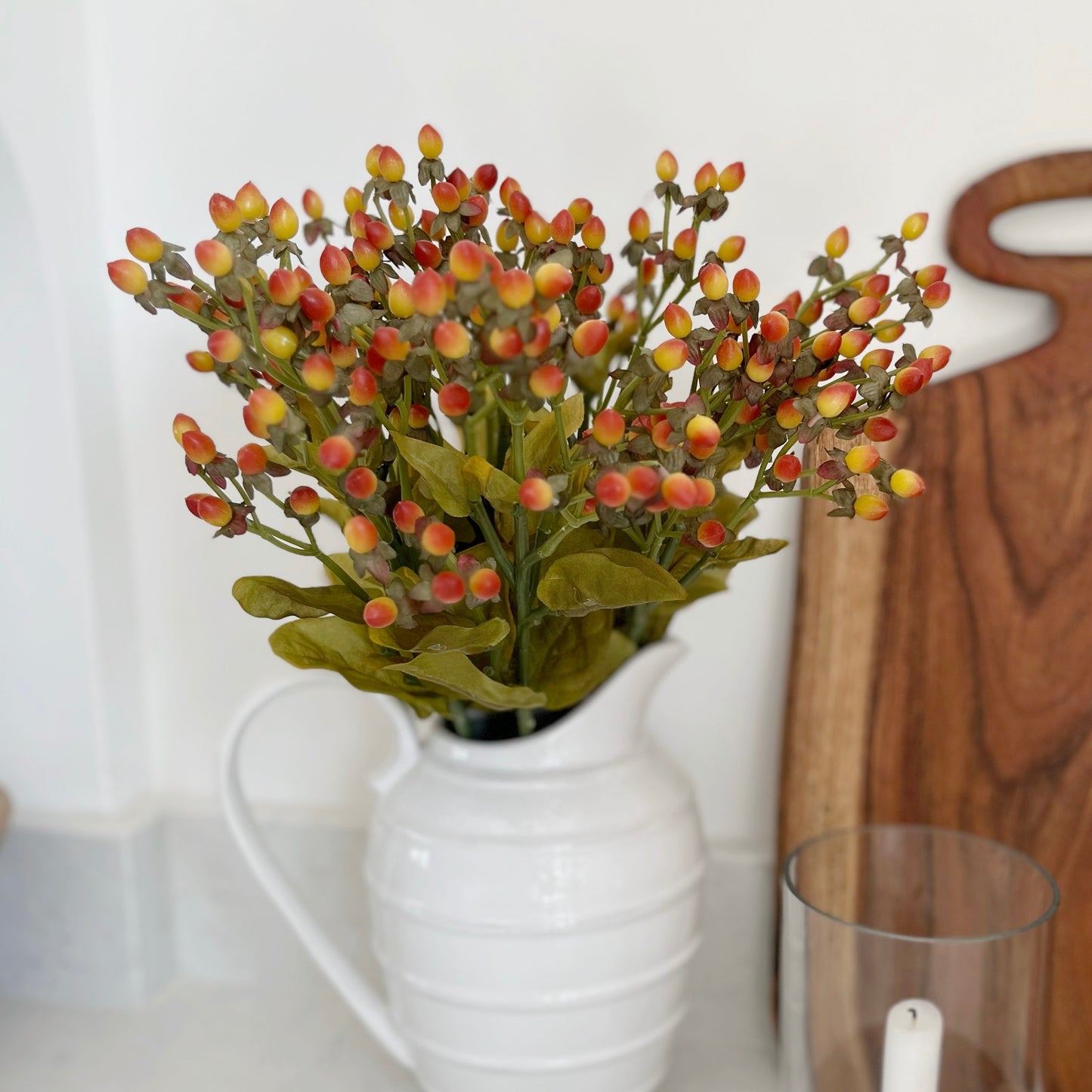 Dark Orange Berry Spray