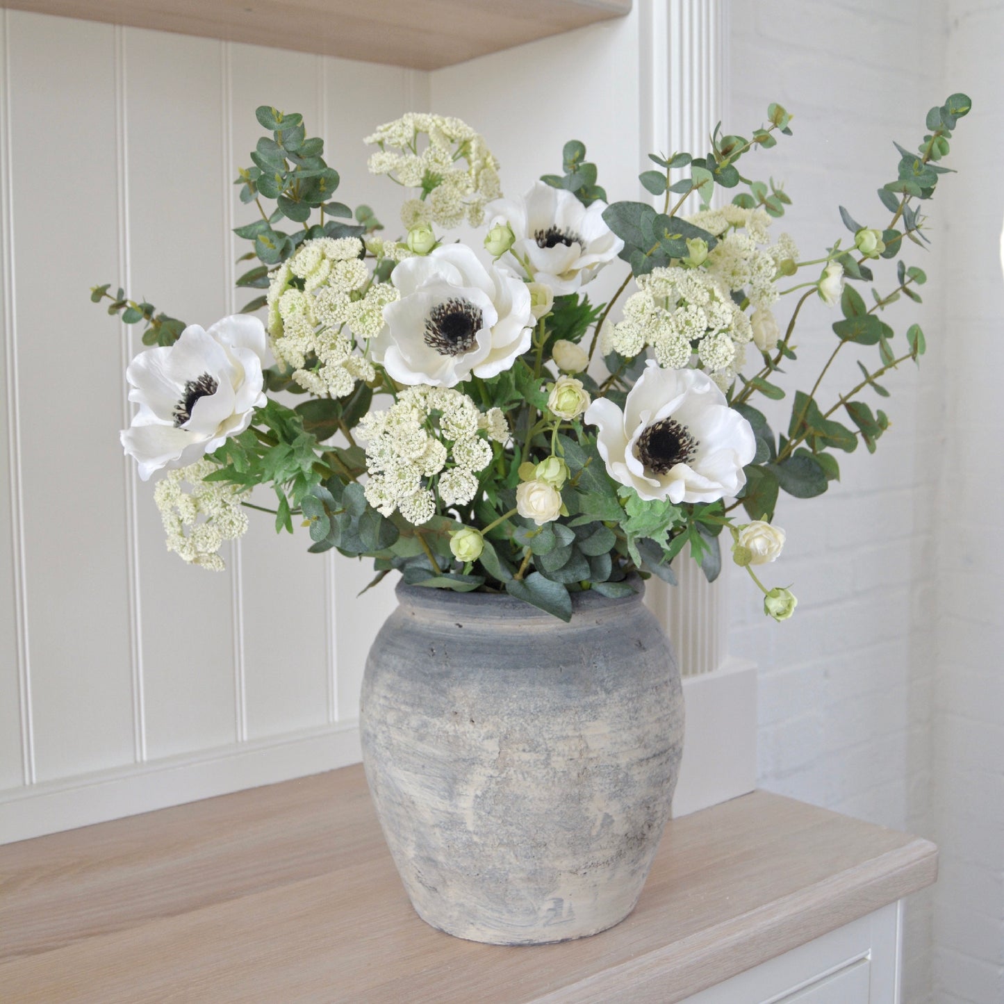 White Mini Ranunculus Sprays