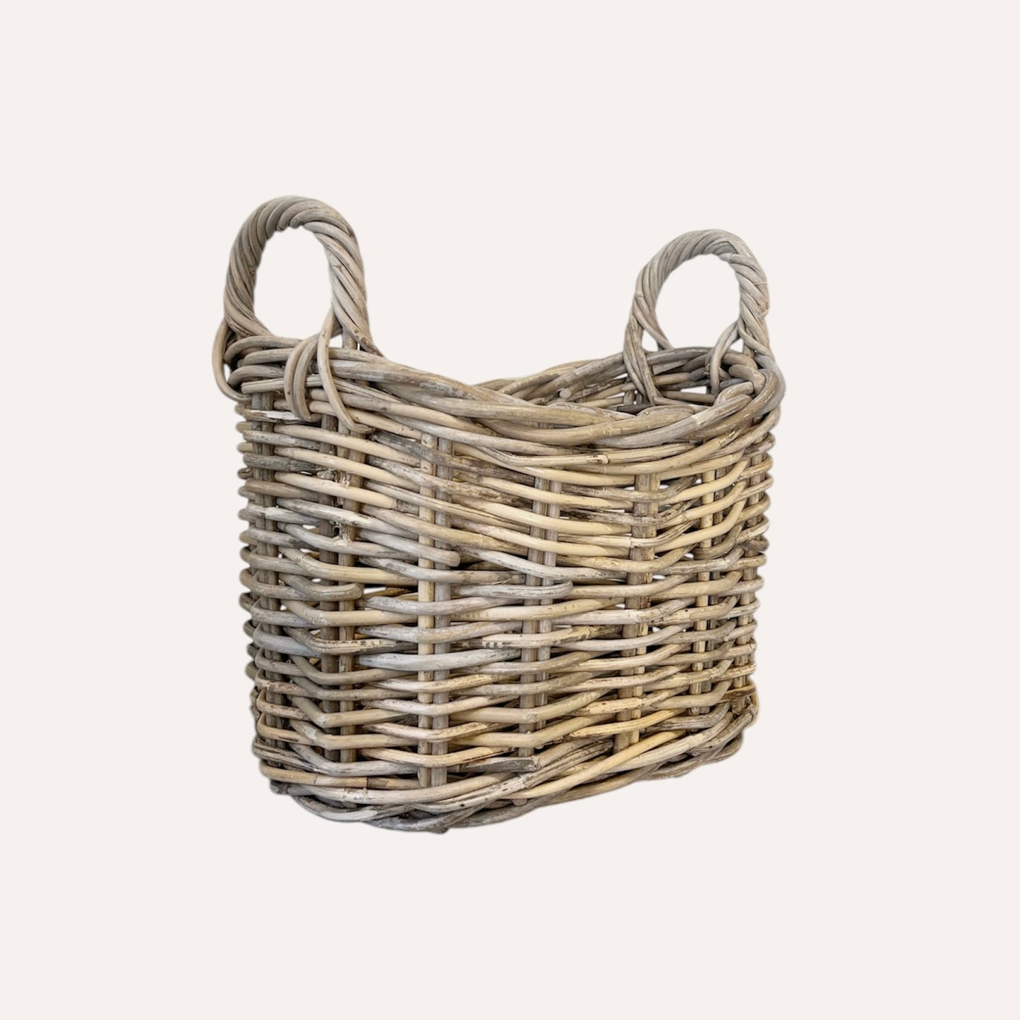 Rattan Oval Basket