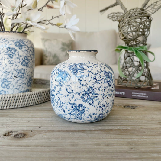 Vintage Style Squat Flo Vase