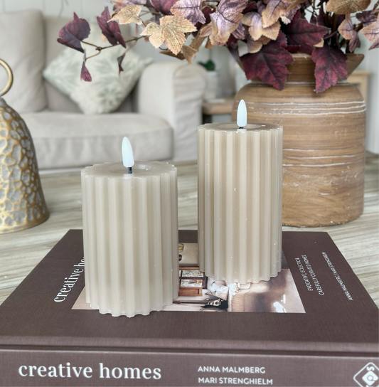 Natural LED Candle