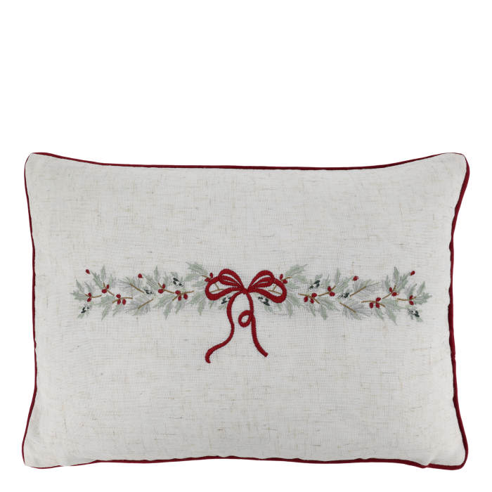 Bow & Garland Cushion Cover