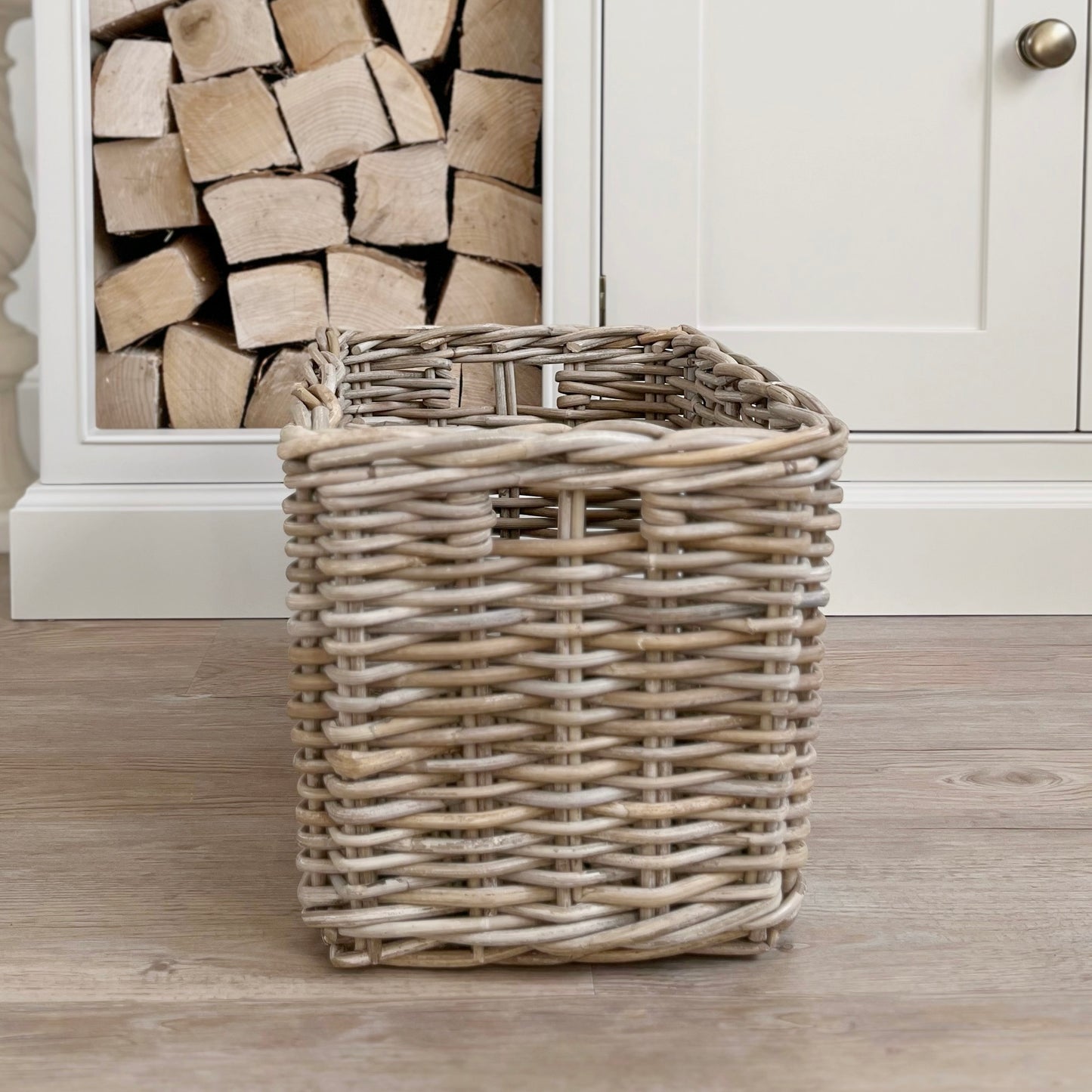 Rattan Storage Basket