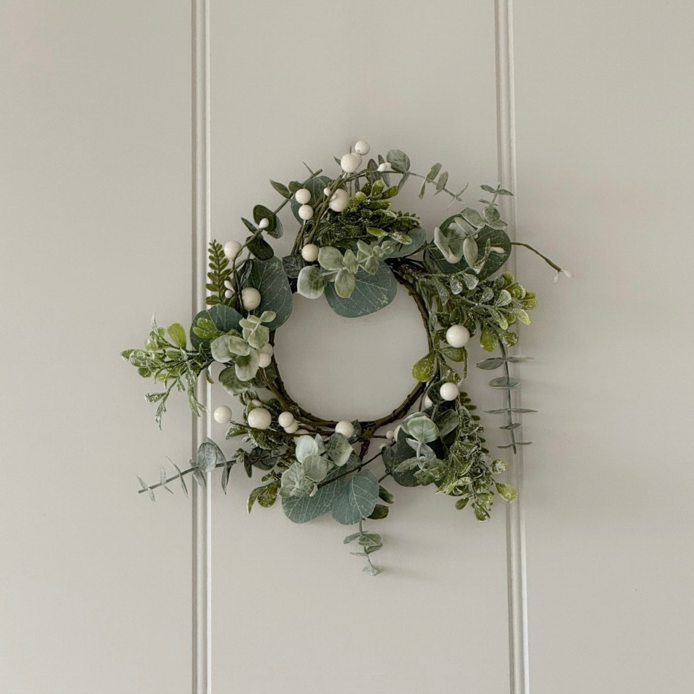 Eucalyptus & White Berry Candle Ring