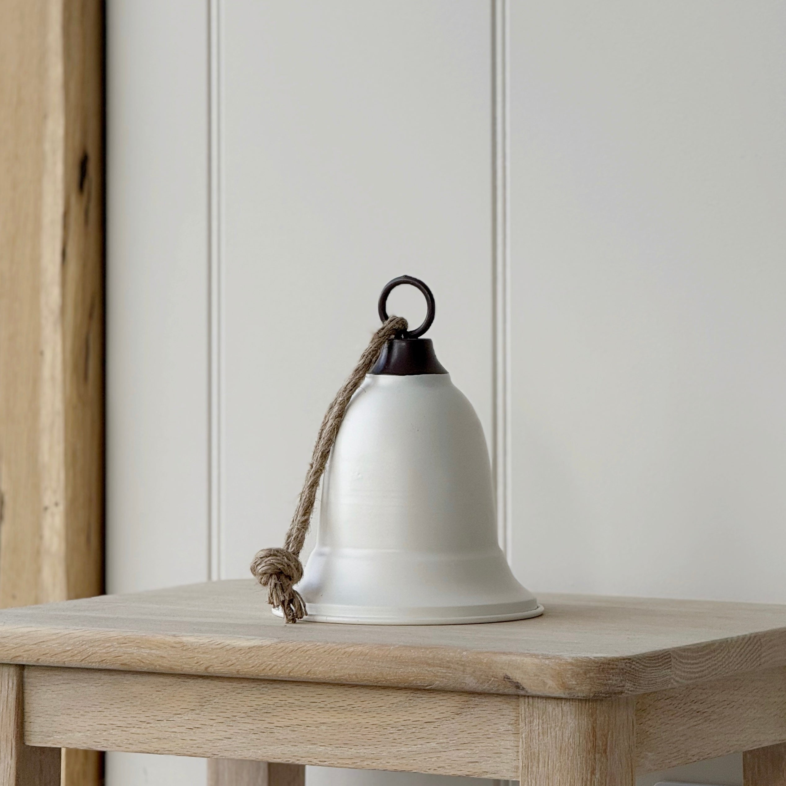 White Hanging Bell
