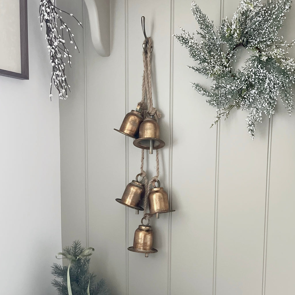 Jingle Bell Garland