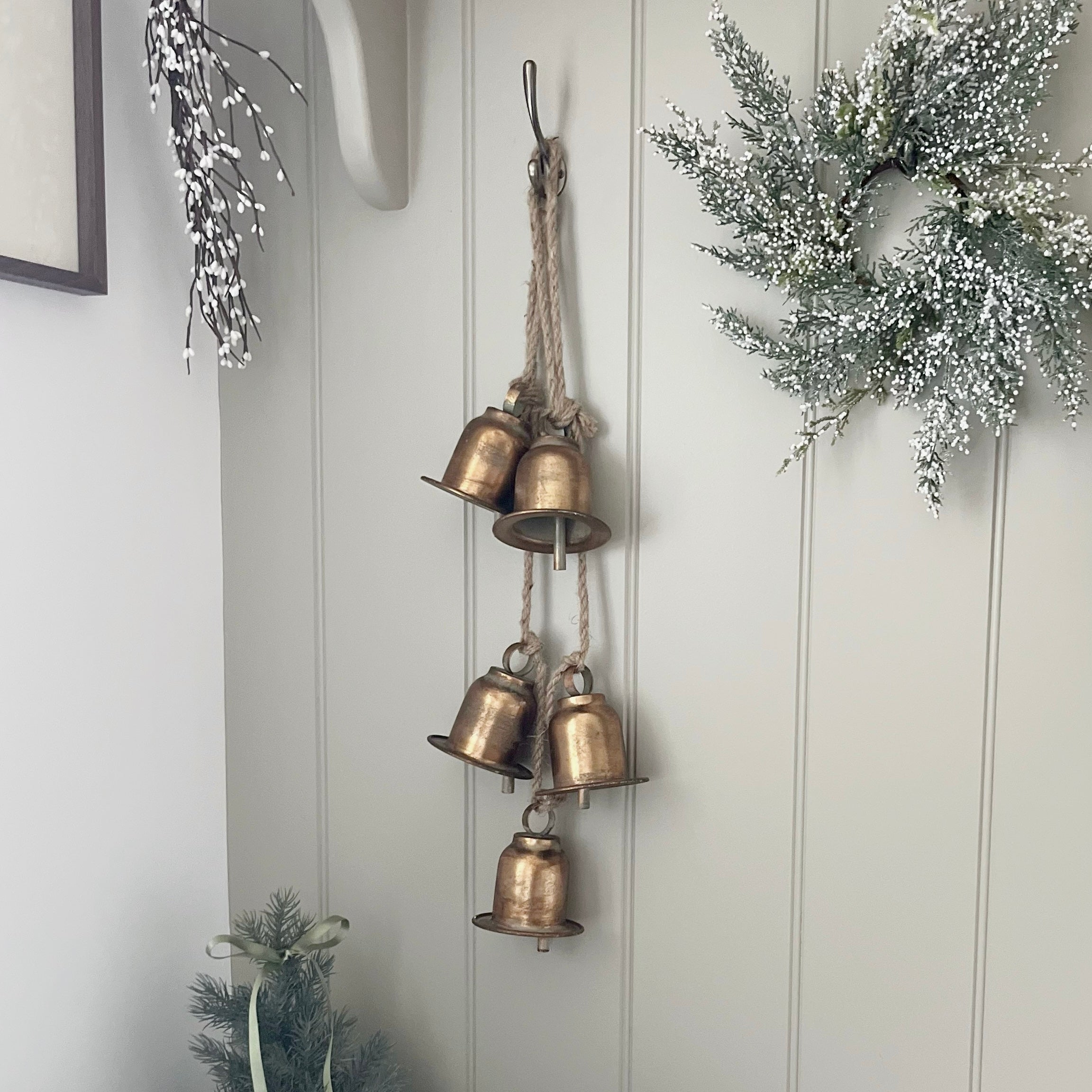 Jingle Bell Garland