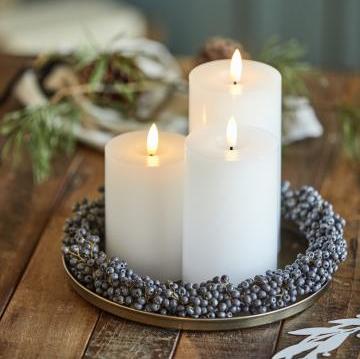 Brass Candle Tray