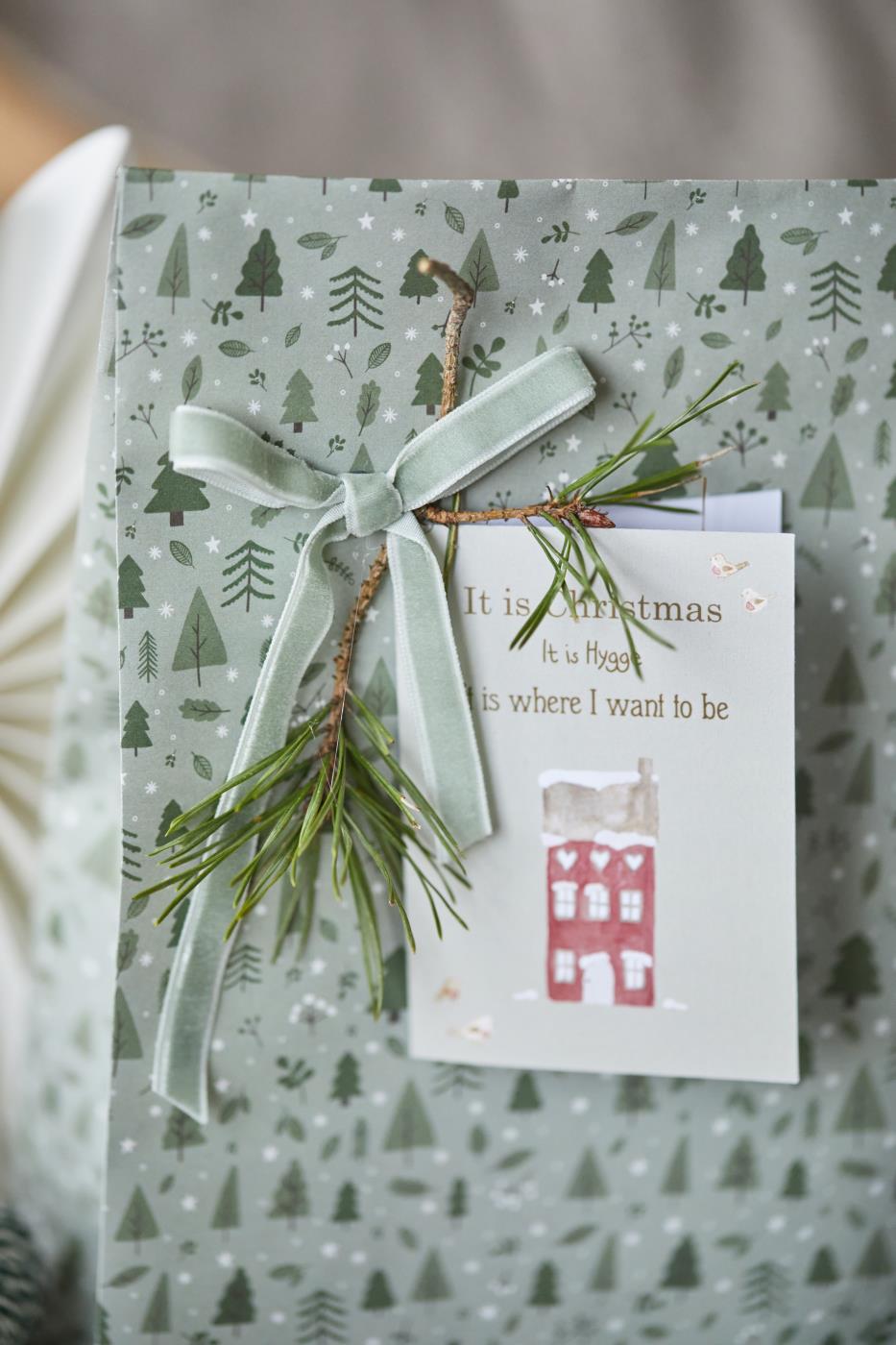 Sage Velvet Ribbon