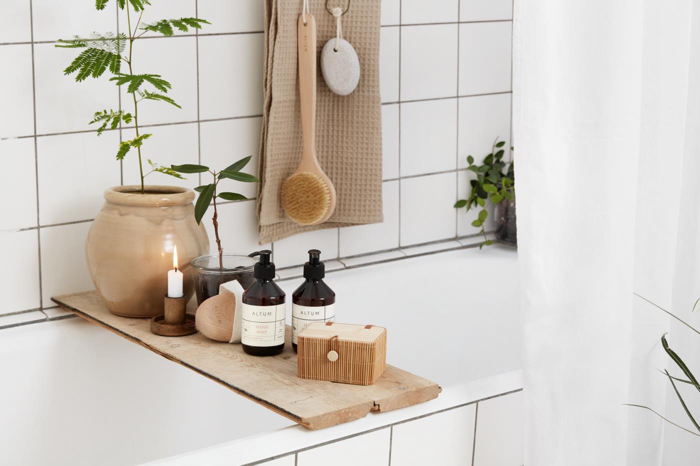 Set Of 2 Bamboo Boxes