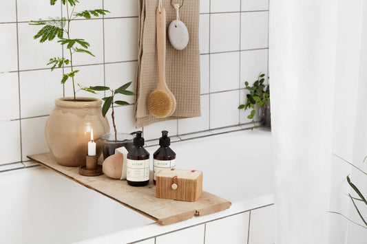 Set Of 2 Bamboo Boxes