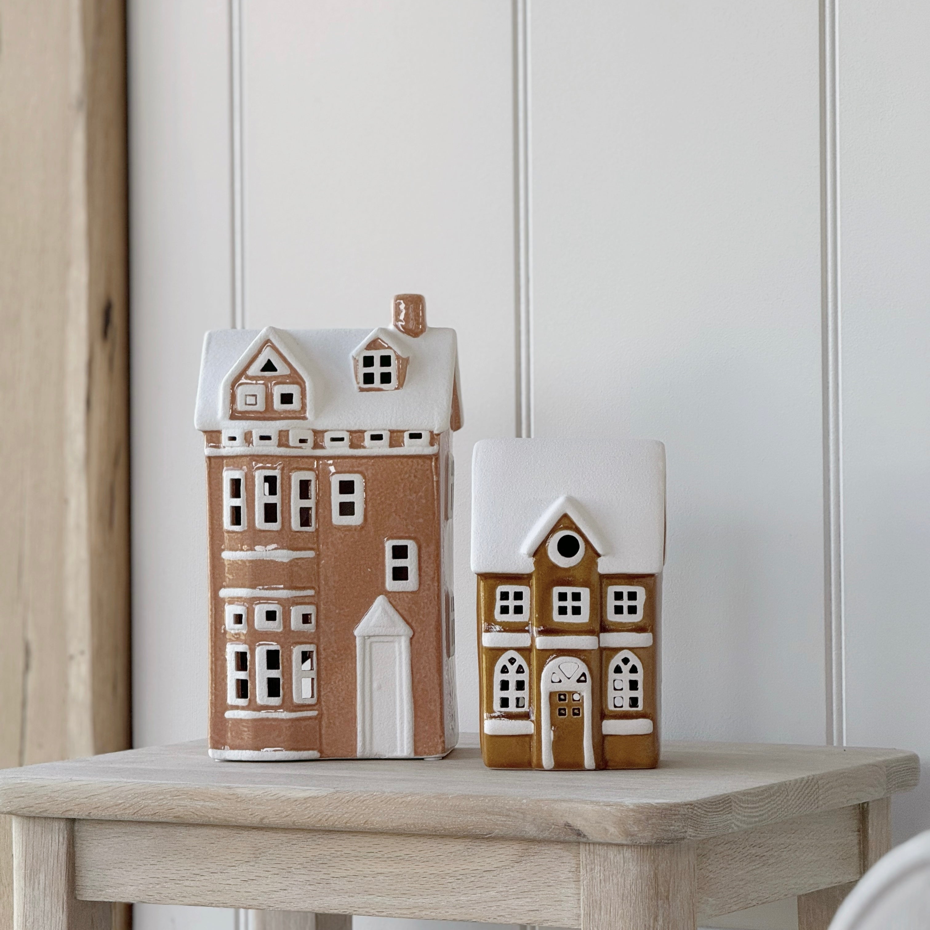 Imperfect The Short Mocca House Tealight Holder