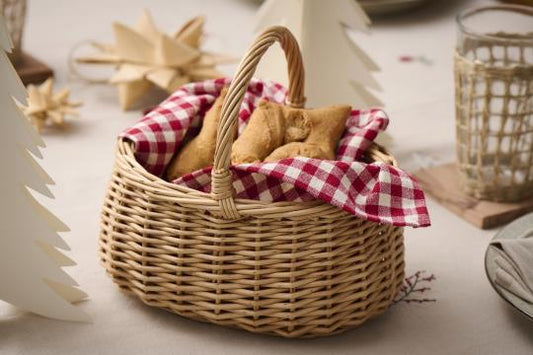 Mini Willow Basket