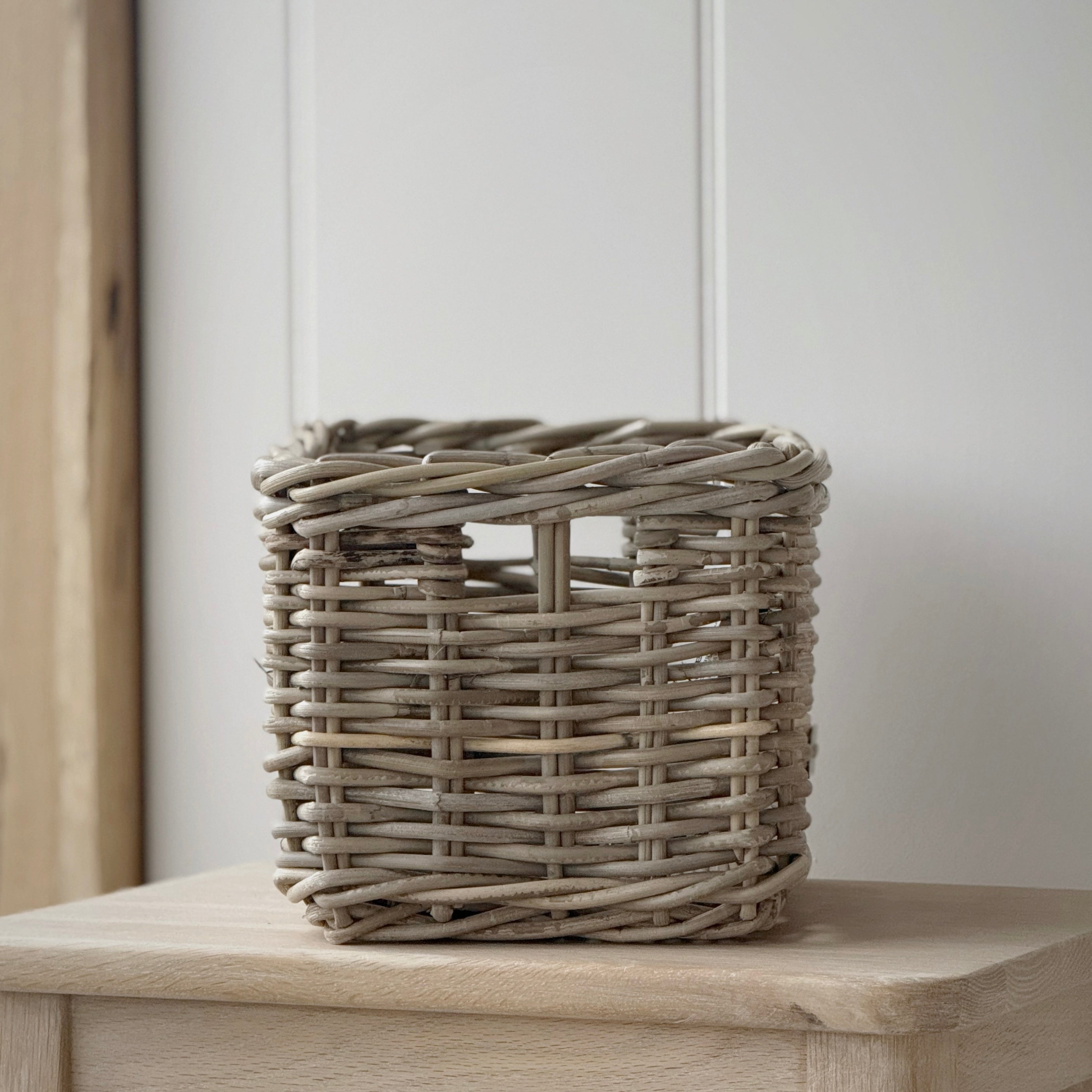 Small Oblong Storage Basket