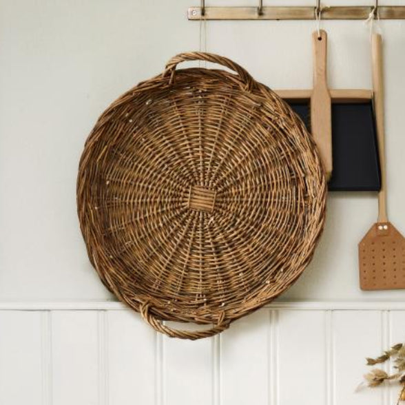 Braided Willow Tray