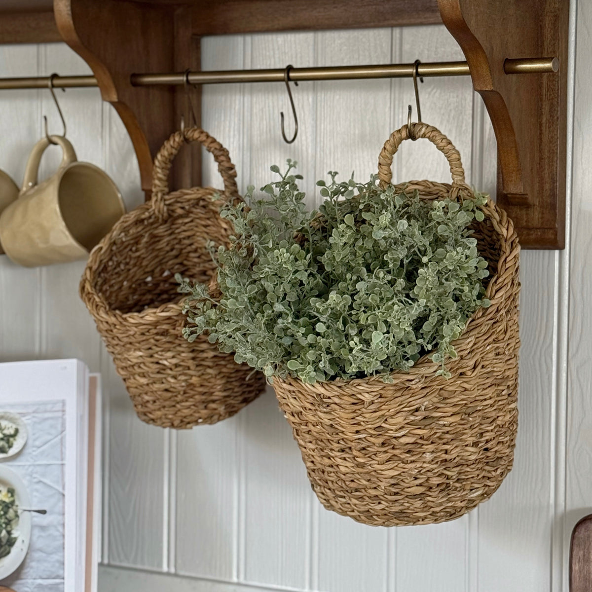 Hanging Seagrass Basket