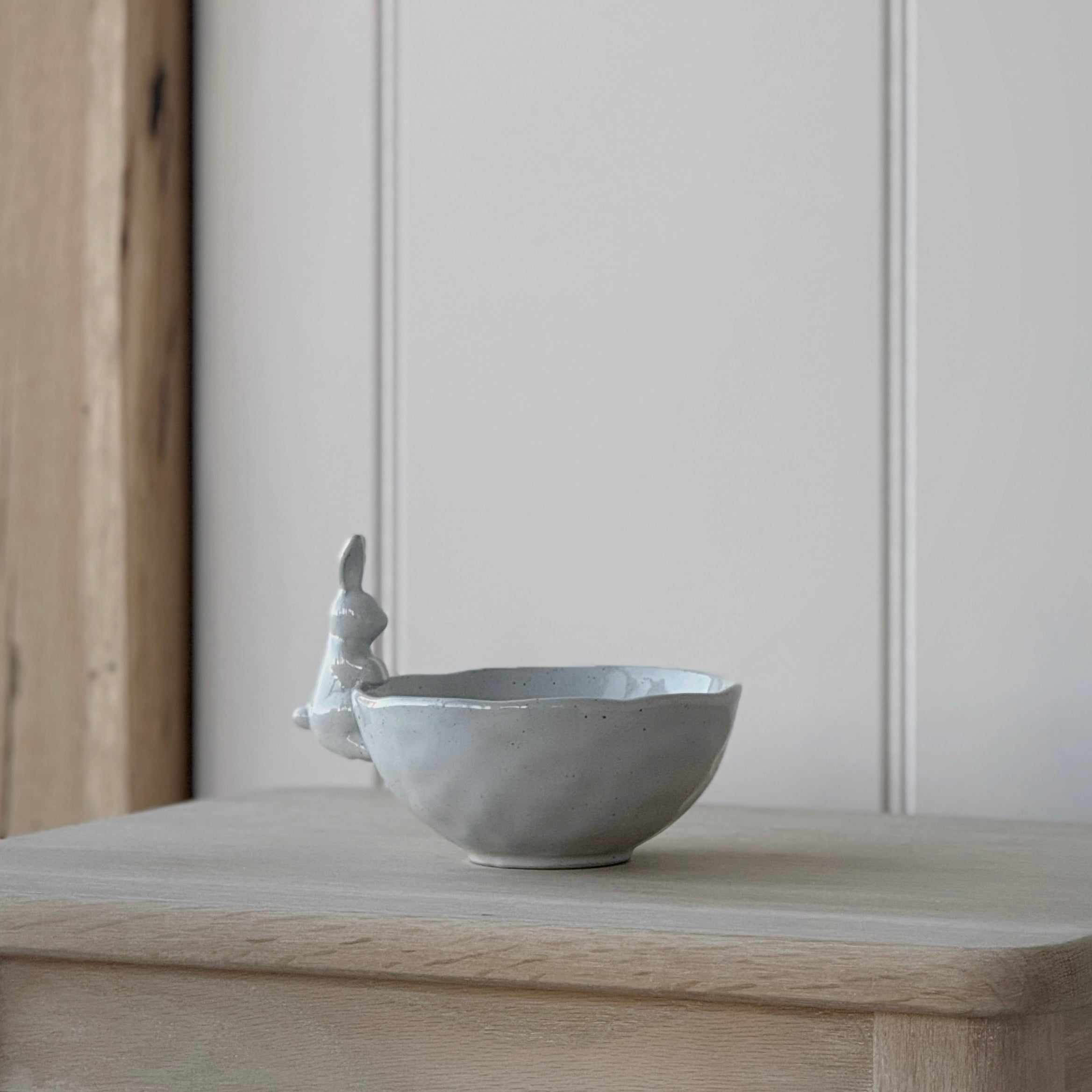 Porcelain Rabbit Bowl