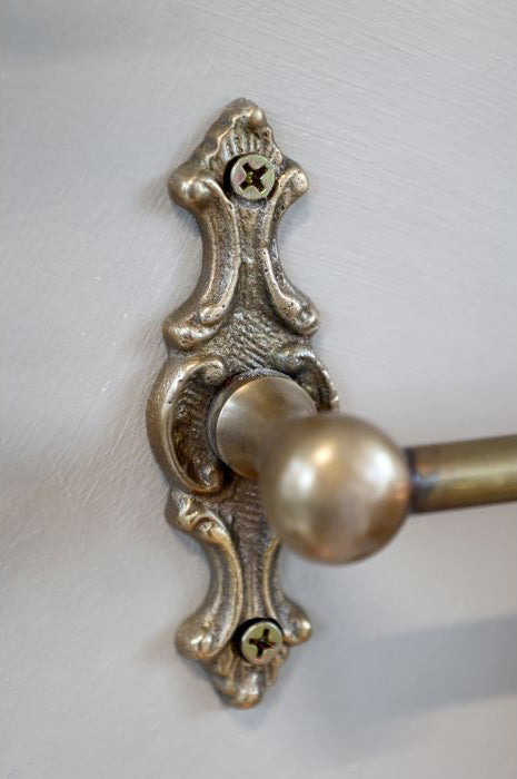 Antique Brass Rack