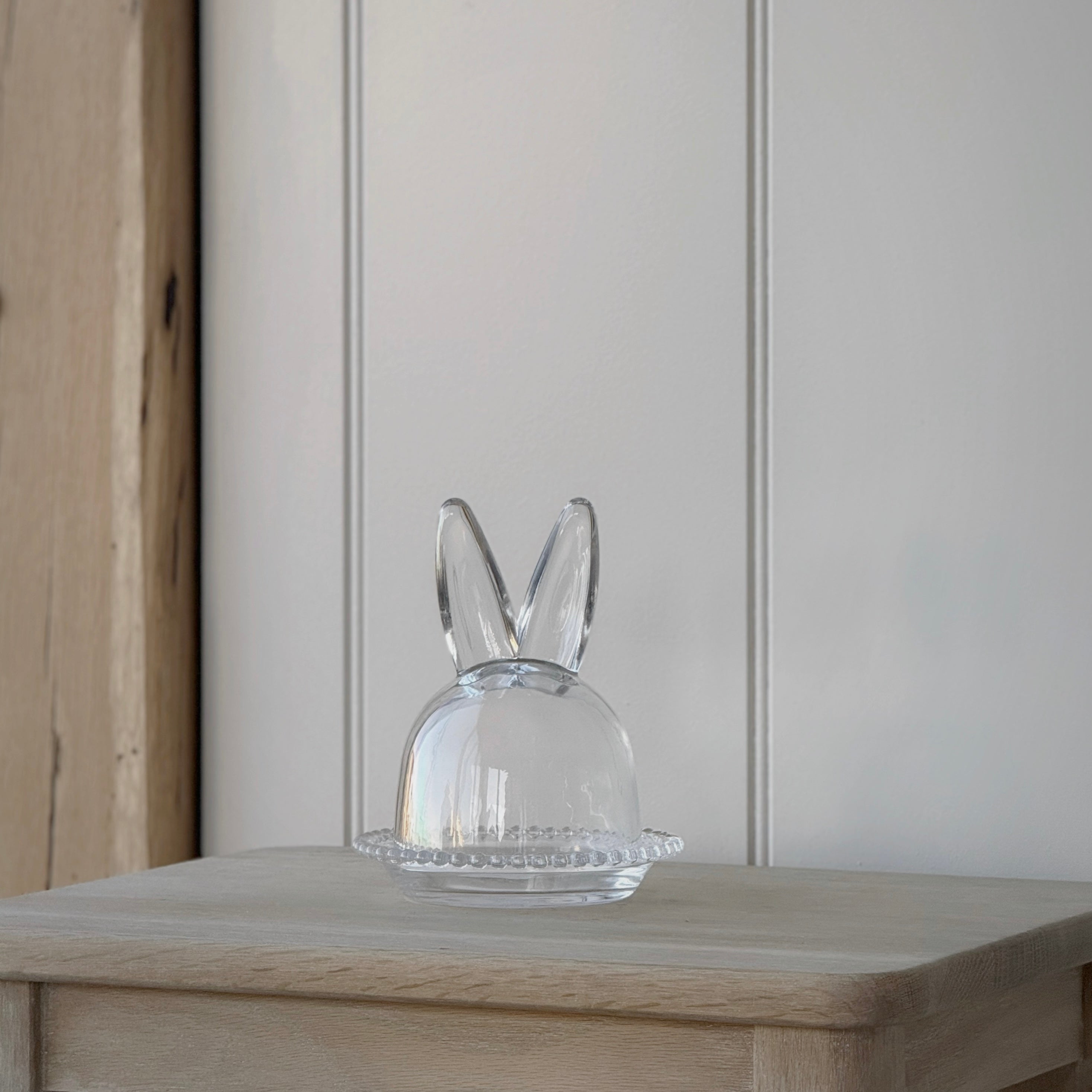 Glass Bunny Cover