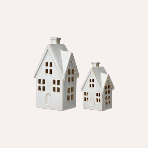 White LED House
