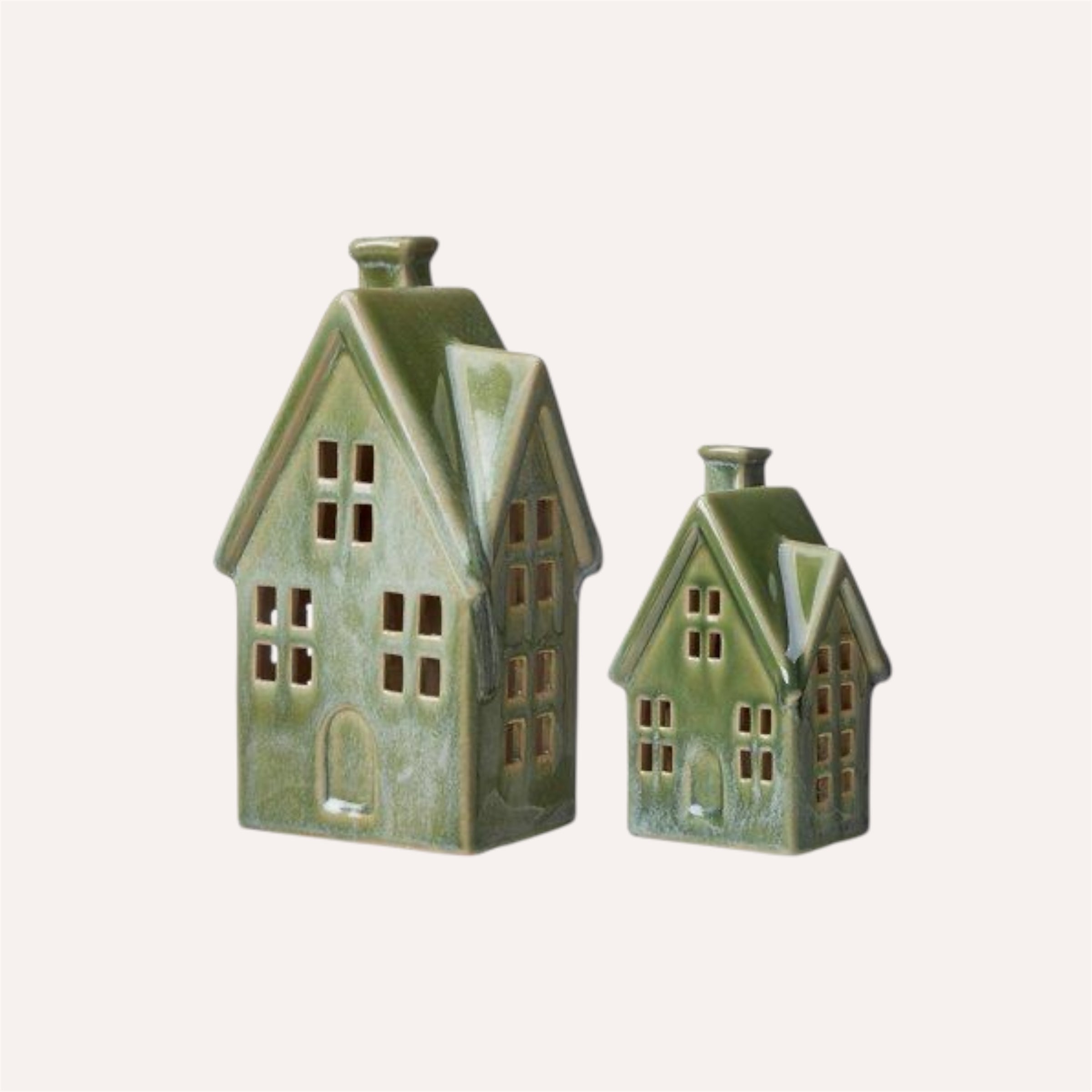 Green LED House