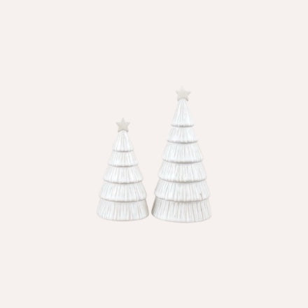 Natural Glaze Christmas Tree
