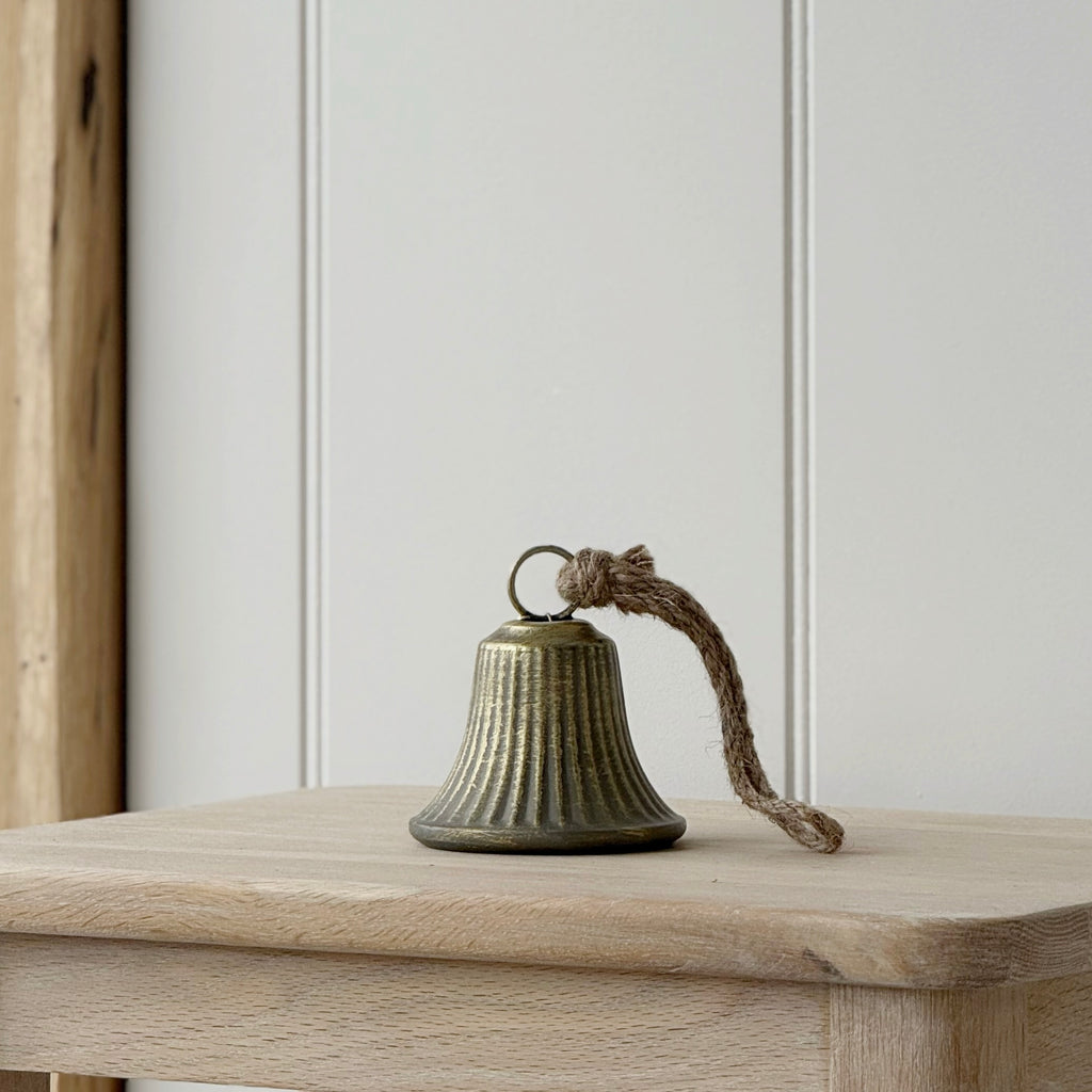 Rustic Metal Bell