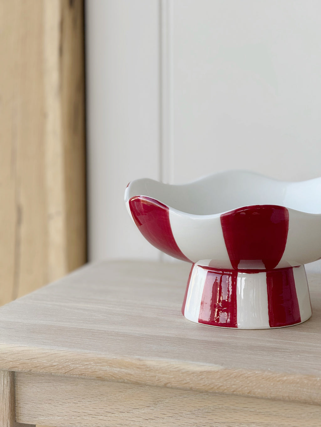 Candy Stripe Bowl