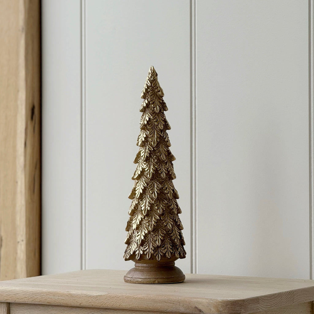 Tall Gold Tree