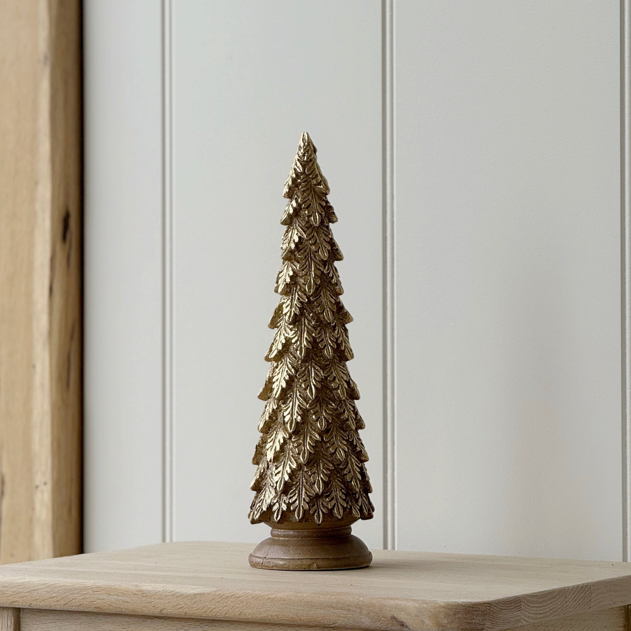 Tall Gold Tree