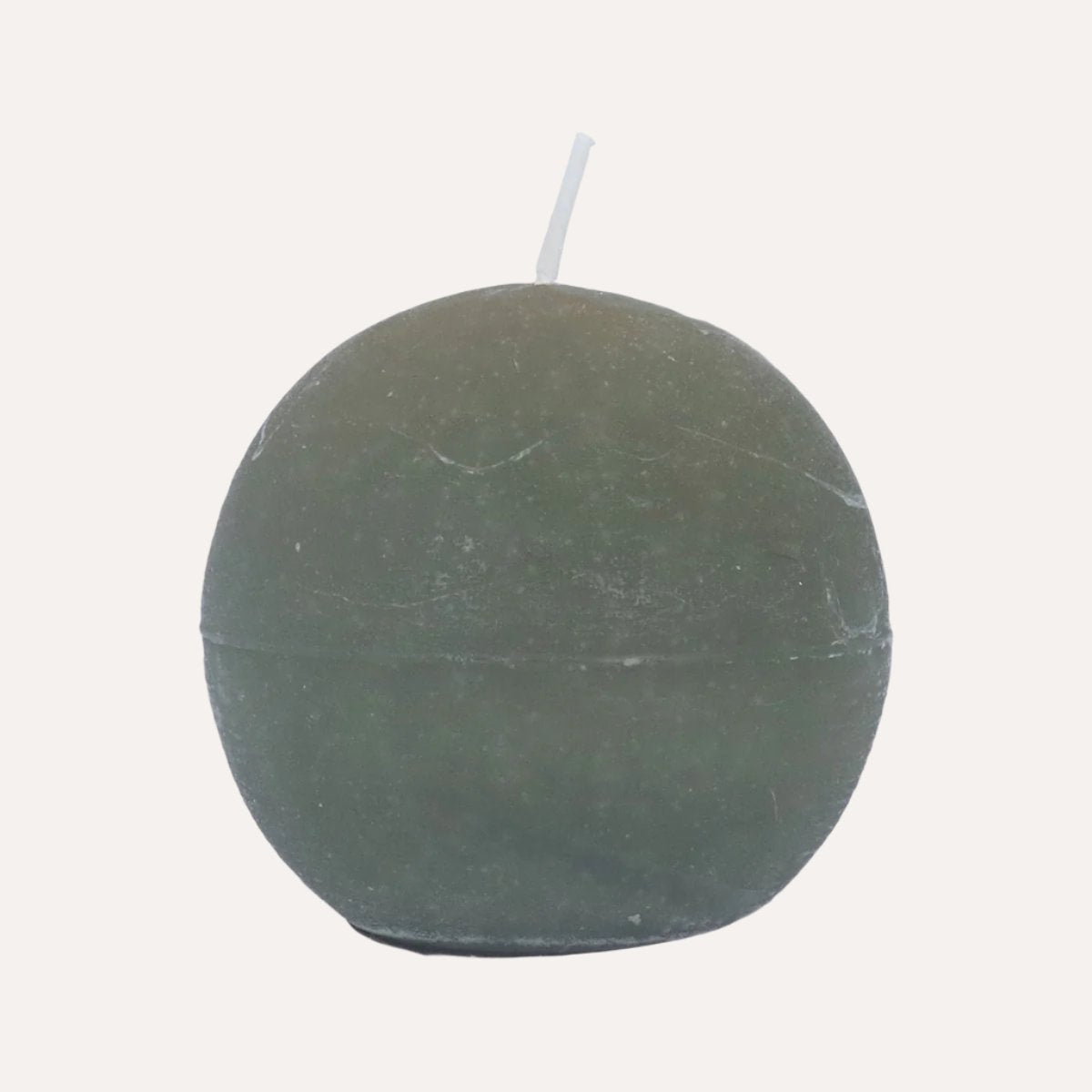 Dark Sage Ball Candle