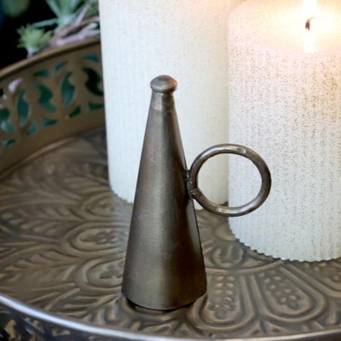 Brass Candle Snuffer