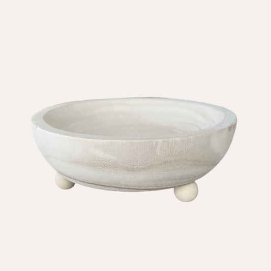 Paulownia Wood Styling Bowl